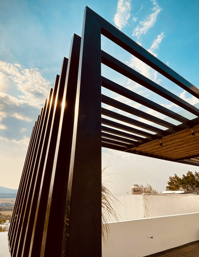 PERGOLADO TERRAZA VILLAS – IRAPUATO.