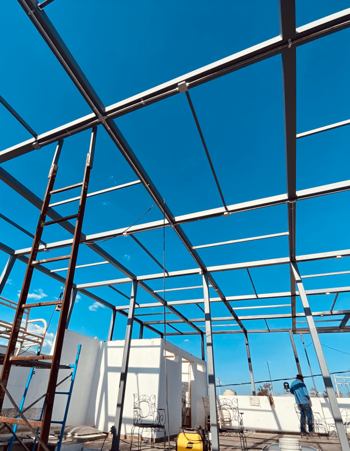 ESTRUCTURA DE ACERO – SALAMANCA, GTO.