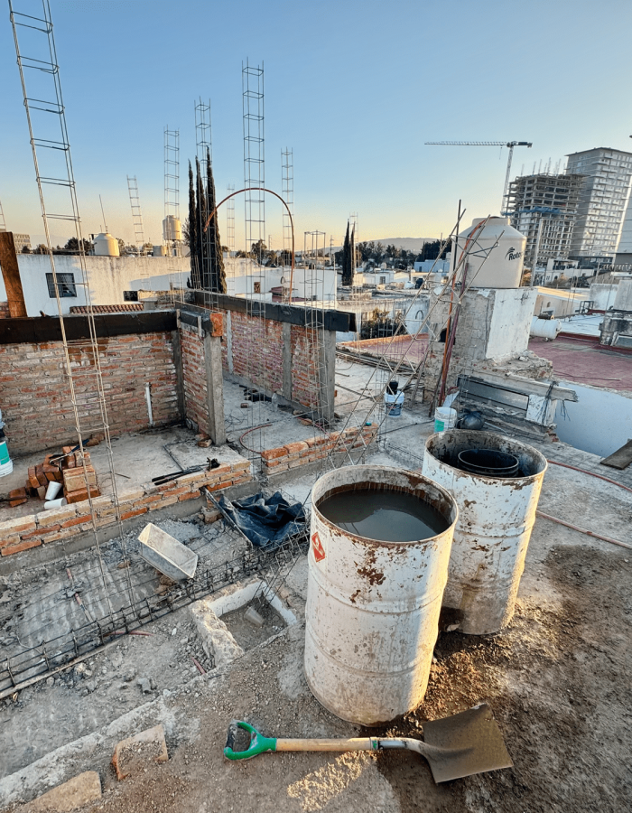 CONSTRUCCIÓN JARDINES DEL SOL – ZAPOPAN, JALISCO.