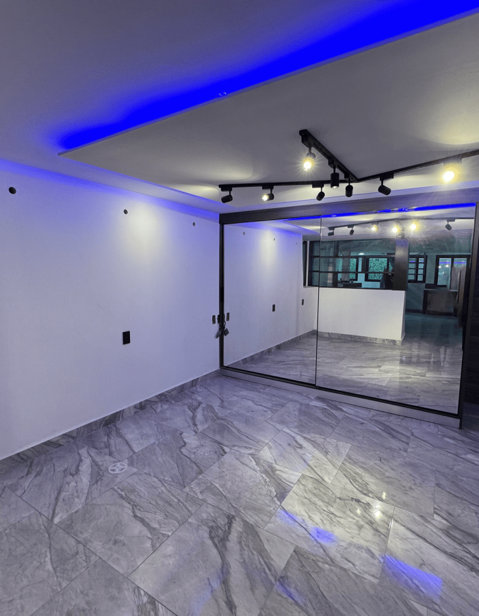 GIMNASIO INTERIOR RESIDENCIA – IRAPUATO.