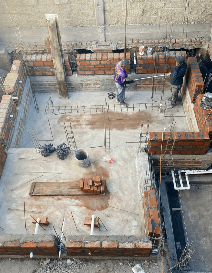 ALBERCA Y TERRAZA – IRAPUATO.