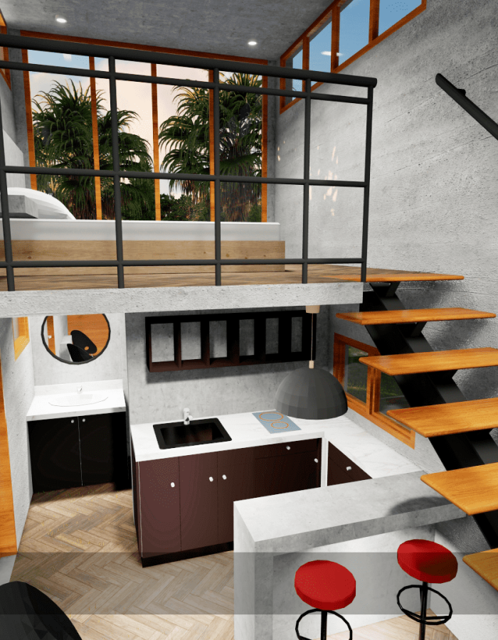 LOFT LUCI – ZIPOLITE, OAXACA.