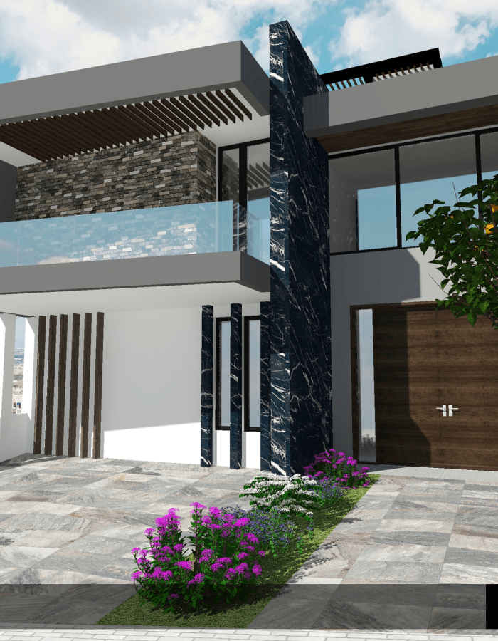 RESIDENCIA PAISAJE DEL SUR – SAN PEDRO TLAQUEPAQUE, JALISCO.